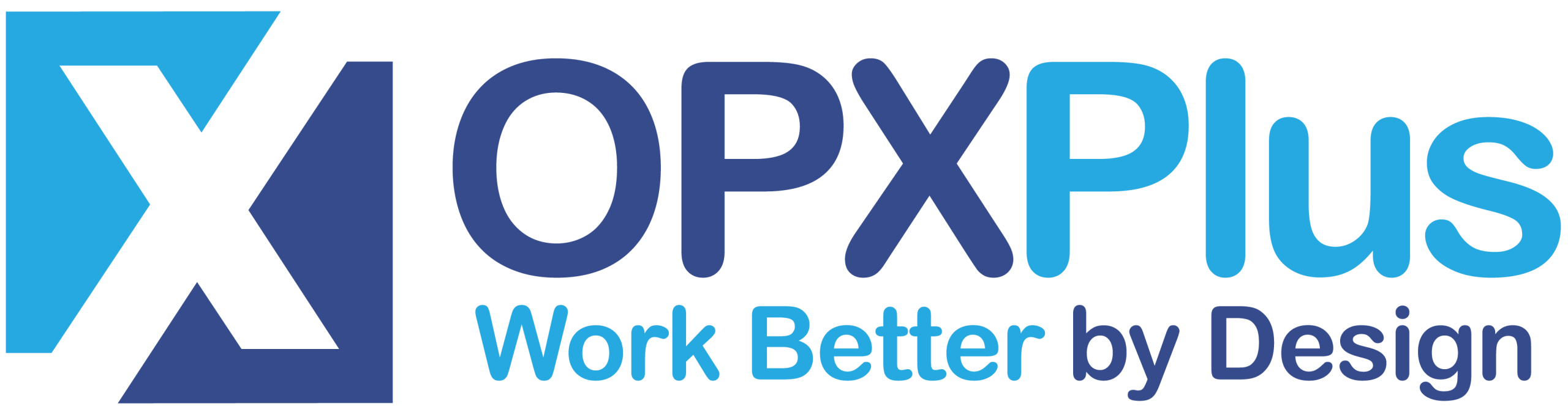 OPX Plus Horizontal Logo